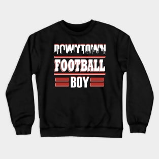 American Football USA Passion Touchdown Crewneck Sweatshirt